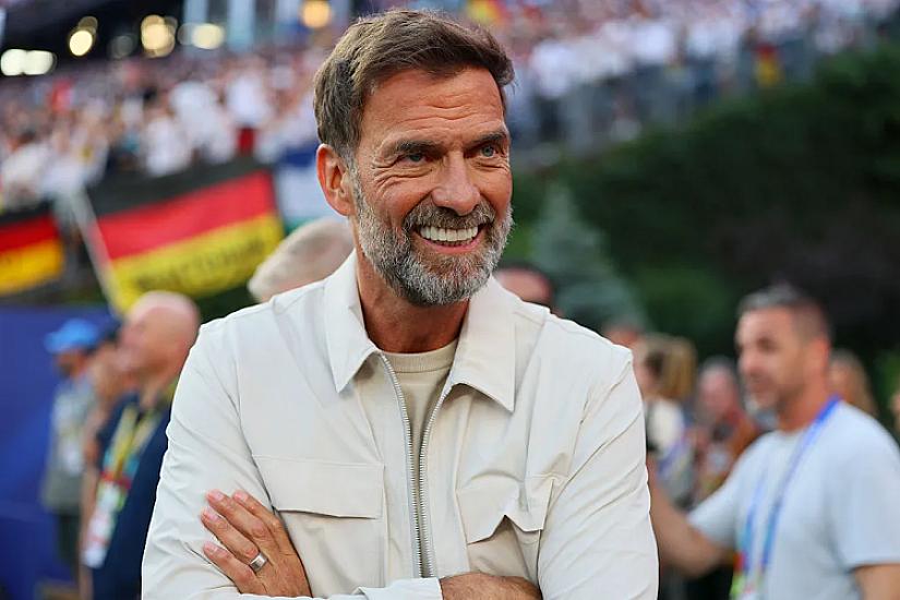 Jurgen Klopp returned to coaching