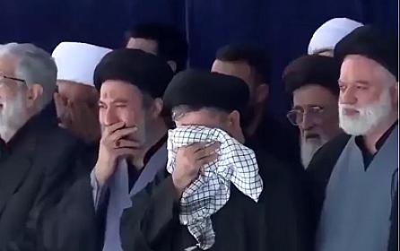 Xameneinin oğulları ilk dəfə 