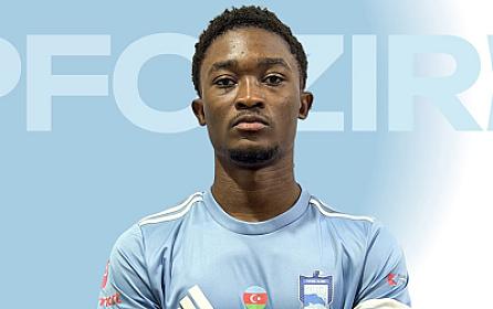 "Zira" transferred a new football player.
