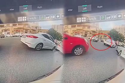 Bakıxanovda əks yola çıxan sürücü qəza törətdi - 