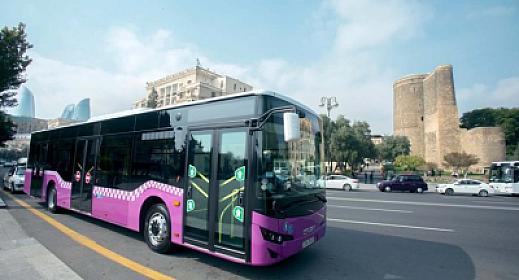 Avtobuslarda gediş haqqı 