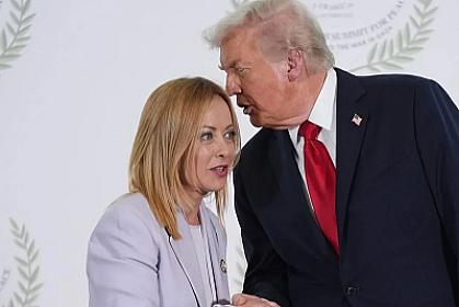 Trampdan NATO Zirvəsi öncəsi Corca Meloniyə növbəti atmaca - 