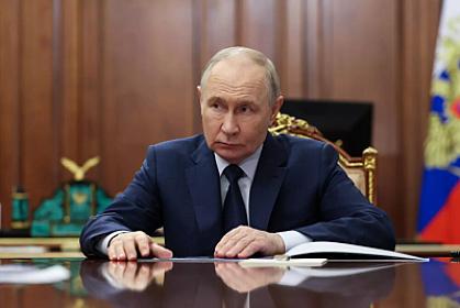 Putindən Ukrayna ilə bağlı 