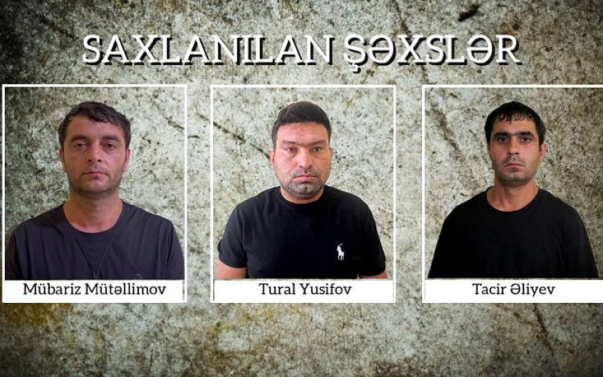 Şirvanda 34 min manatlıq oğurluq edənlər 