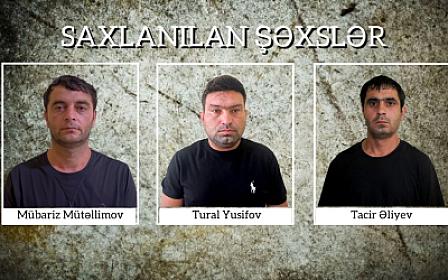 Şirvanda 34 min manatlıq oğurluq edənlər 