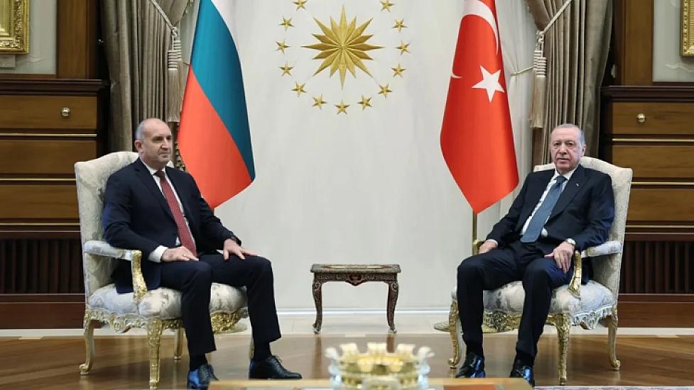 Ərdoğan və Radev 