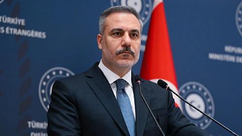 Hakan Fidan İsrailə qarşı 