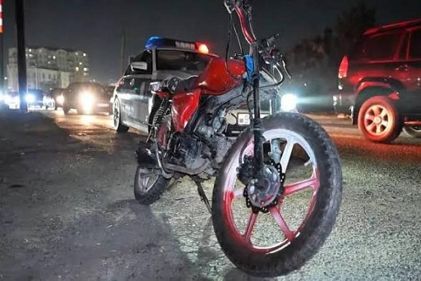 Bakıda motoxuliqanlıq edən şəxs 
