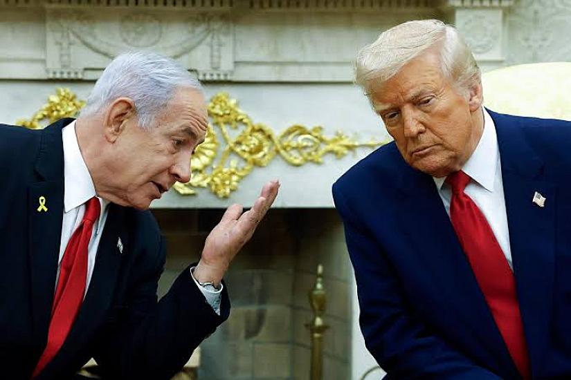 Netanyahu Trampa bu liderdən