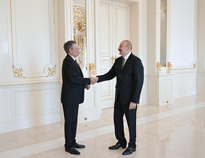 İlham Əliyev ABŞ Senatının Xarici Əlaqələr Komitəsinin üzvünü