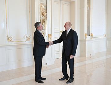 İlham Əliyev ABŞ Senatının Xarici Əlaqələr Komitəsinin üzvünü