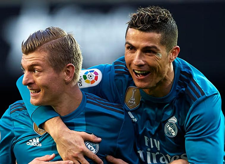 Kroos Portuqaliyanı hədəf aldı: 