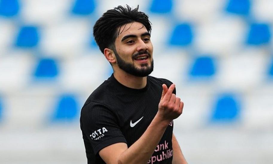 "Sabah"ın futbolçusu Xəyal Əliyev mükafatlandırılıb - 