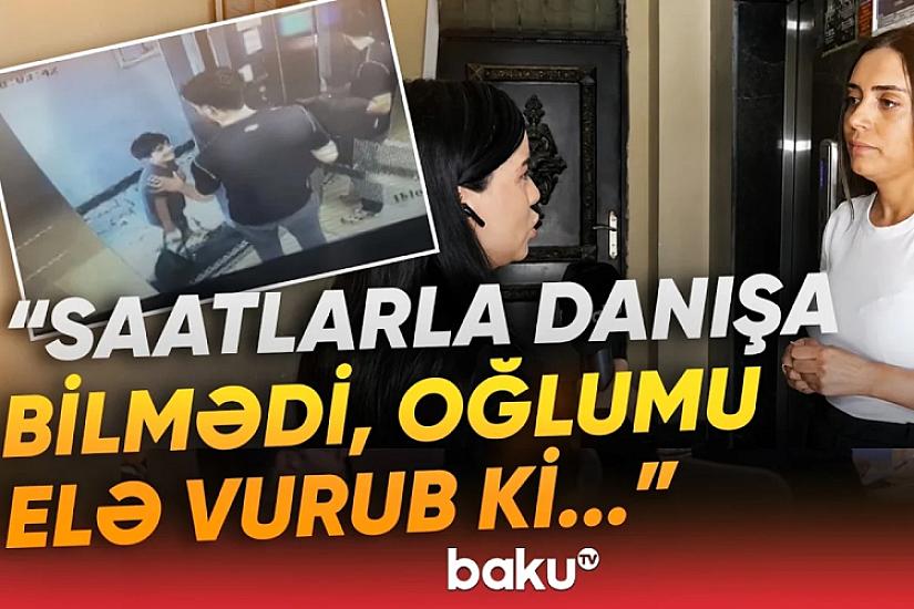  Anası ilk dəfə 