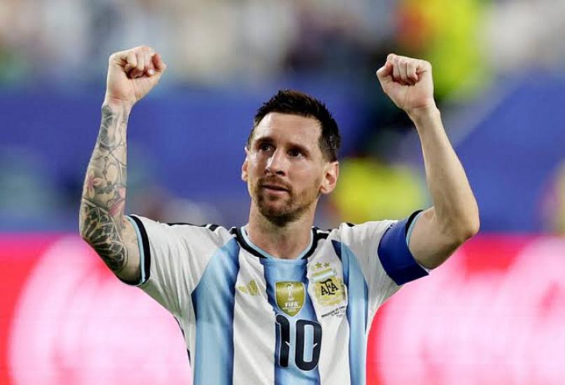 Lionel Messi has set an anti-record in the history of World Cups.