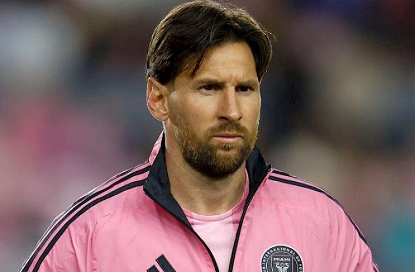 Messi overtook Maradona
