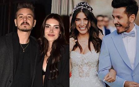 Deniz Baysal və həyat yoldaşı 