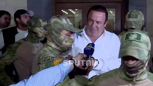 What charges have been brought against Sarukyan? -