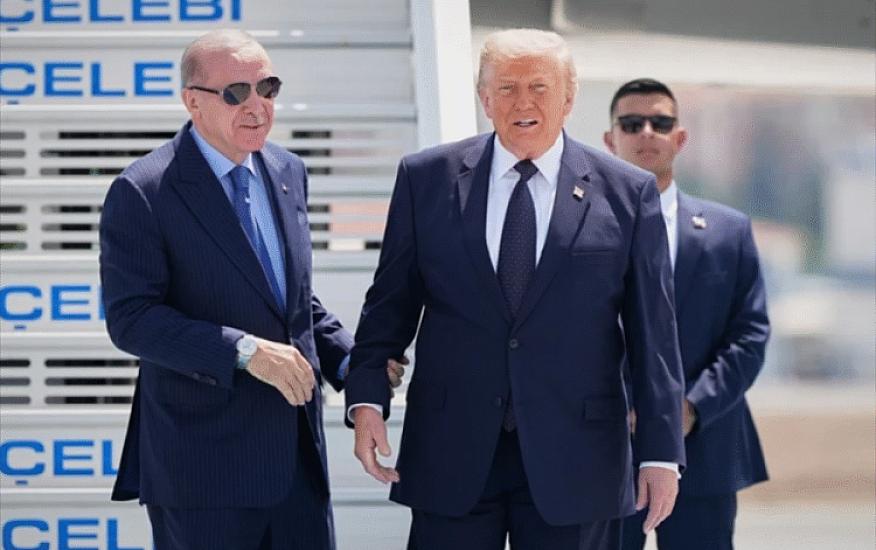 Trampdan Ərdoğanla bağlı 