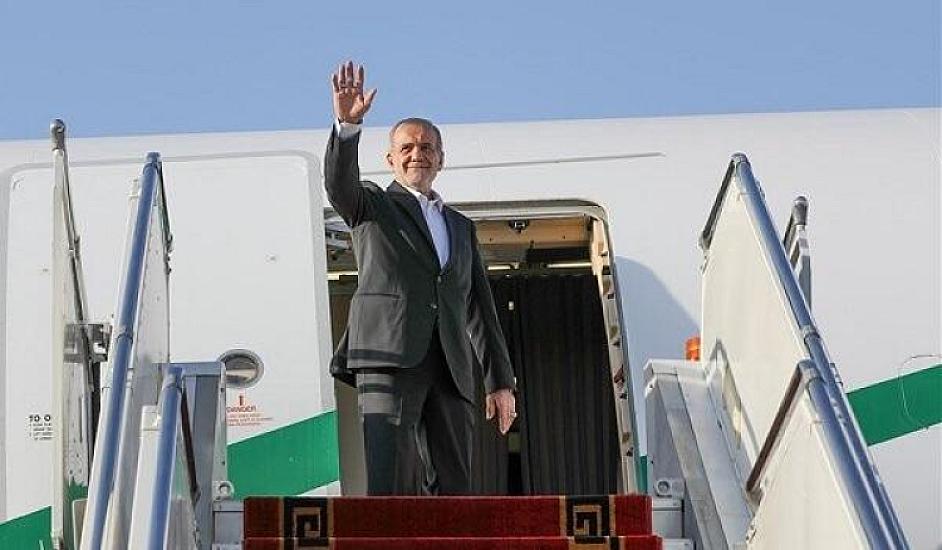 İraqa gedən Pezeşkian 