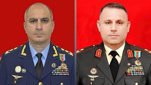 Bu gün təltif olunan generalların 
