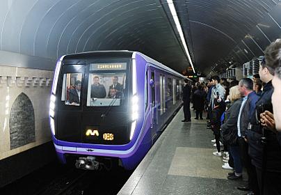 Bakı metrosunun iş qrafiki 