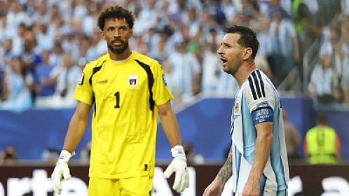 DÇ-2026-nın ulduz qapıçısı Vozinya Messi ilə komanda yoldaşı olur