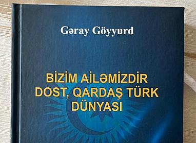 Şair Gəray Göyyurdun yeni kitabı işıq üzü görüb