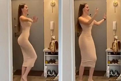 Türkiyədə yaşayan rus qadının BU GÖRÜNTÜLƏRİ gündəm oldu - 