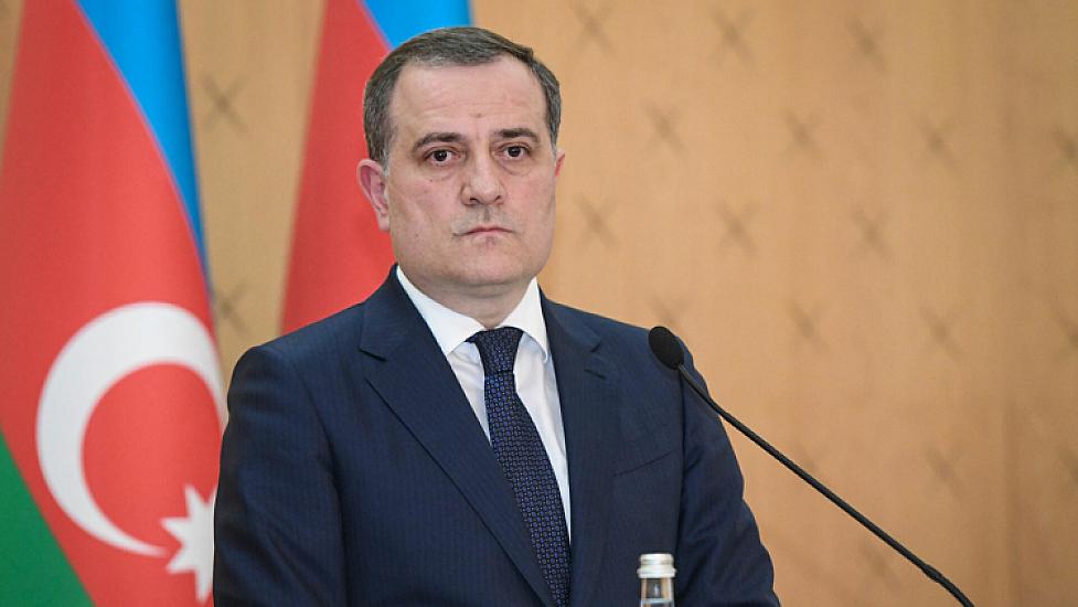 Ceyhun Bayramov Zəngəzur dəhlizindən 