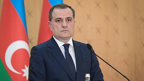 Ceyhun Bayramov Zəngəzur dəhlizindən 