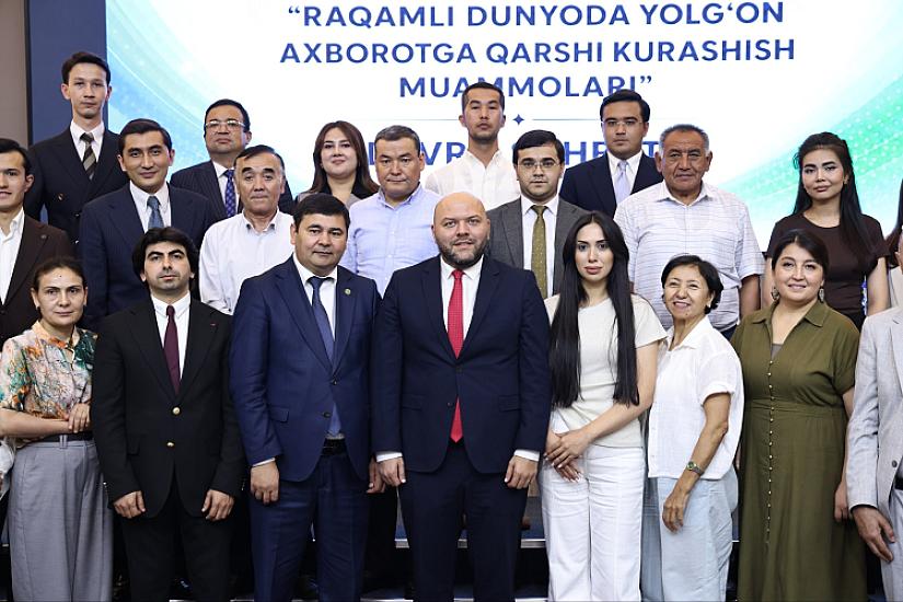 Daşkənddə “Türk dünyasında mənəvi dirçəliş və informasiya təhlükəsizliyi” forumu keçirildi - 
