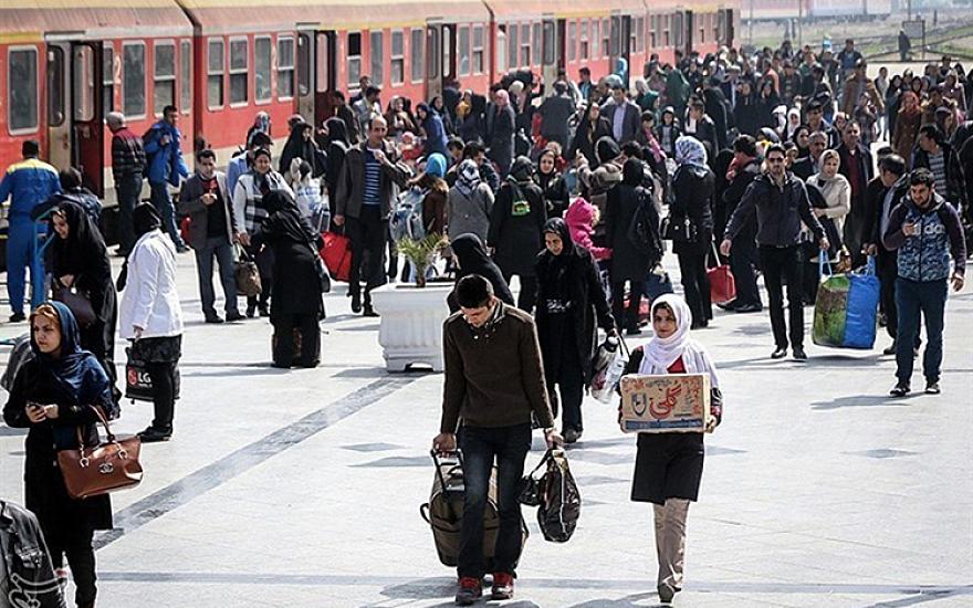 The Tehran-Mashhad railway line has also been built.