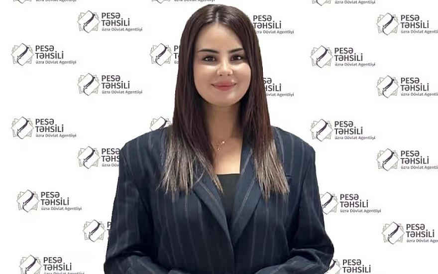 Bu peşə liseyinə xanım direktor 