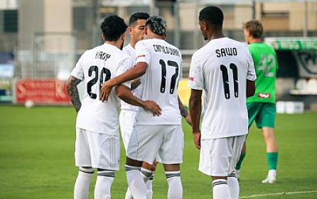 "Qarabağ" "Vestri" oyunlarına 