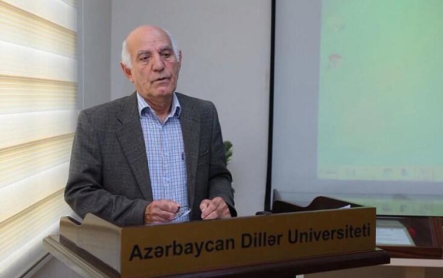 Azərbaycanlı alim 