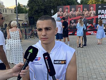 Tayfur Aliyev: We will try to demonstrate Azerbaijan's power in the ring