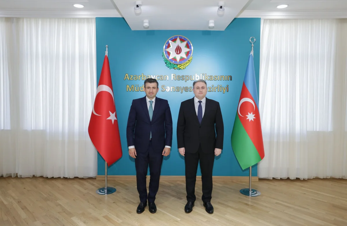 Səlcuq Bayraktarla hərbi-texniki əməkdaşlıq 