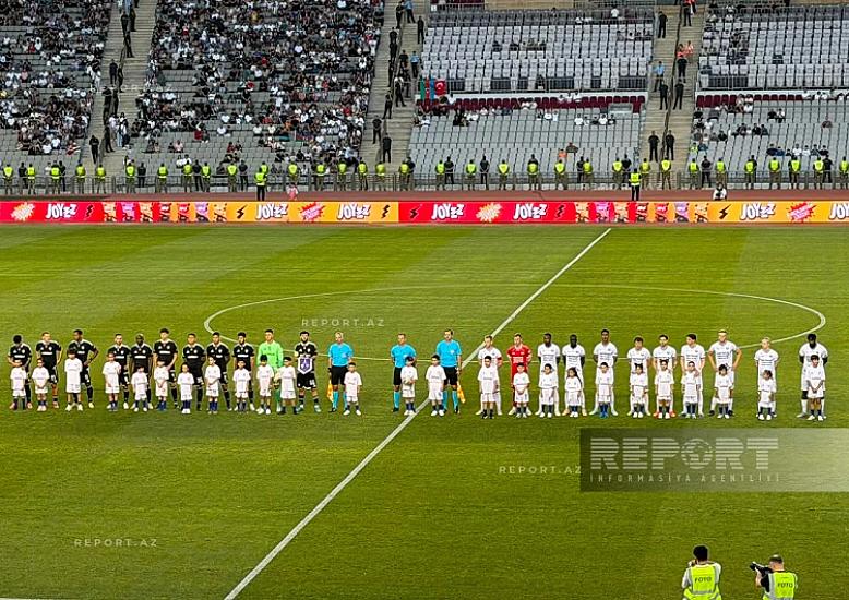 "Qarabağ" - "Vestri" match