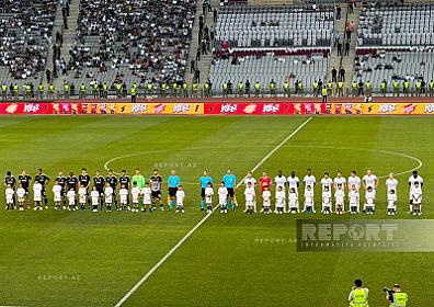 "Qarabağ" - "Vestri" match