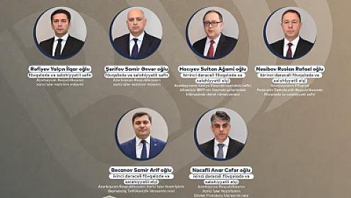 Rütbə alan səfirlərin hamısı bu universiteti bitirib – 
