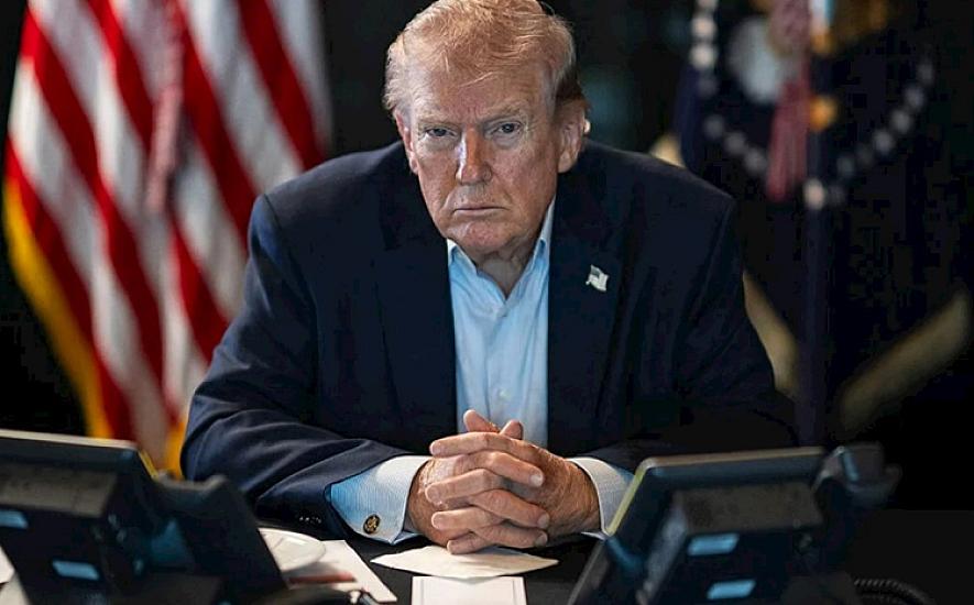 The airport was named after Donald Trump