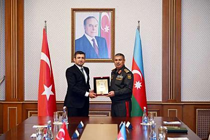 Zakir Həsənov Selçuk Bayraktarla 