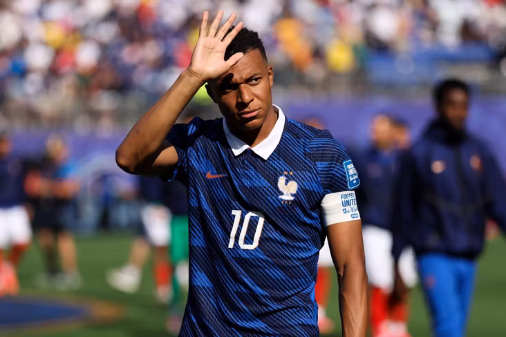 Mbappe: 