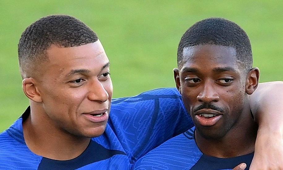 Dembele Mbappenin
