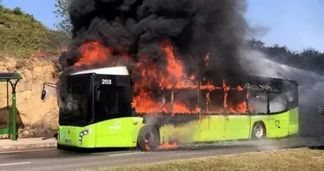 Naxçıvanda avtobus 