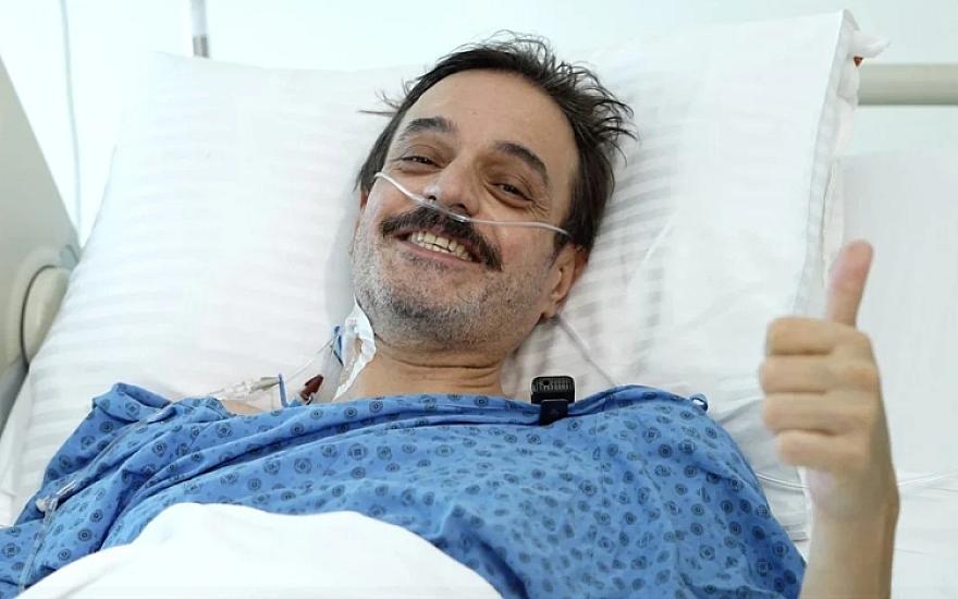Qaraciyər köçürülən aktyorun işləməsinə 