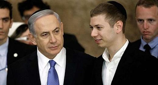 Netanyahunun oğlunun 