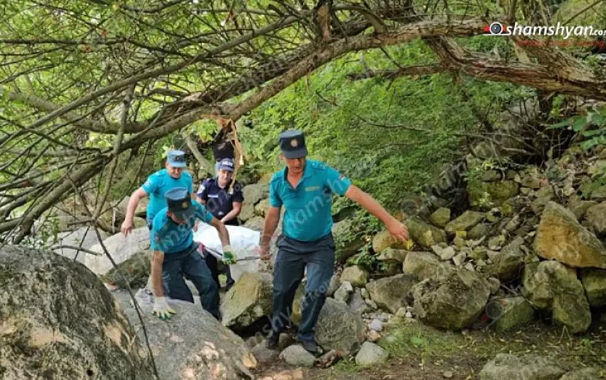 Ermənistanda çaydan hərbçi meyiti tapıldı