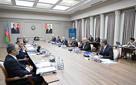 Həmin layihələr Prezidentə təqdim olunacaq 
